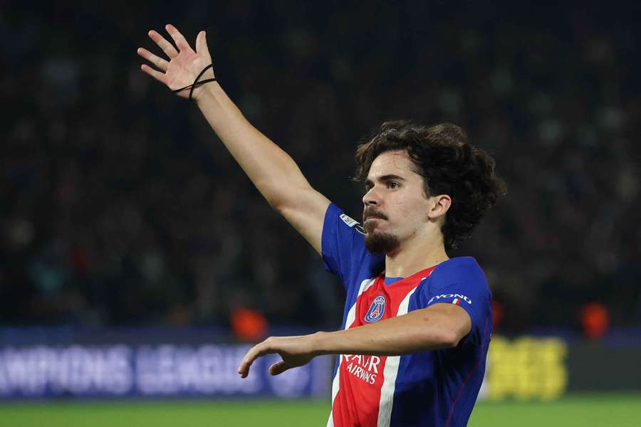 Vitinha continua a brilhar em Paris
