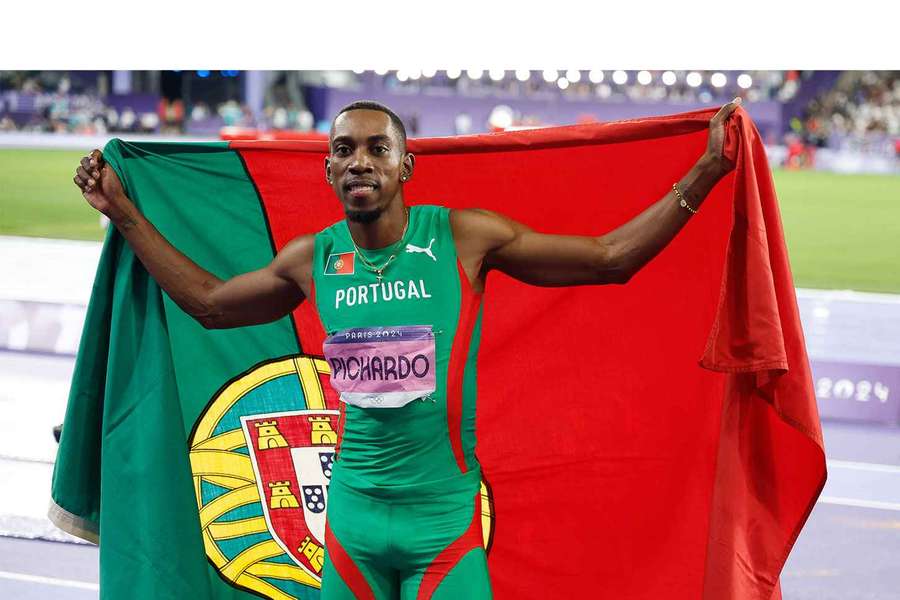 Pedro Pichardo, atleta português do triplo salto