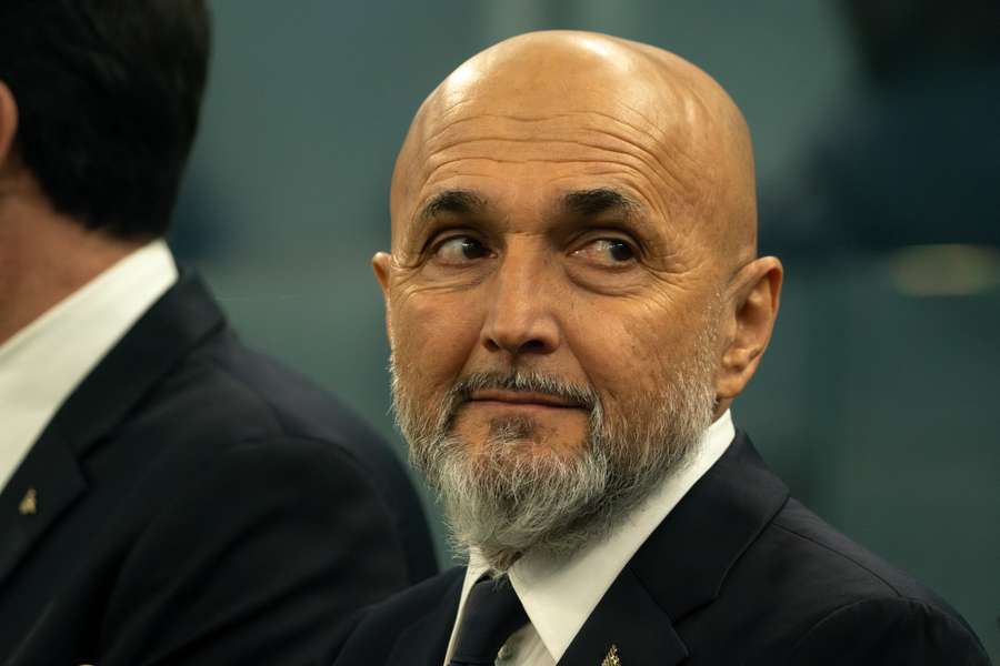 Luciano Spalletti prima di Italia-Germania
