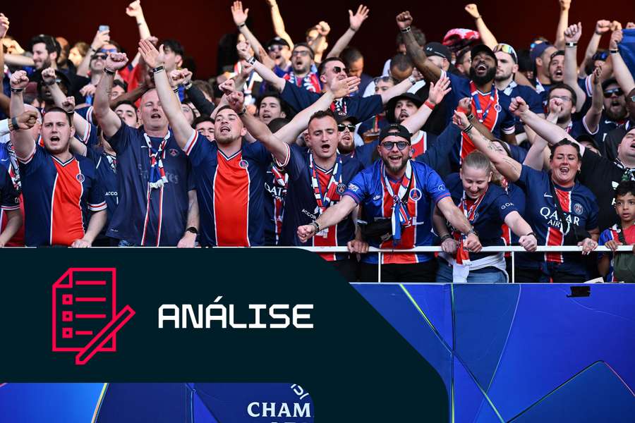 PSG vai defrontar o Inter de Milão na final da Liga dos Campeões