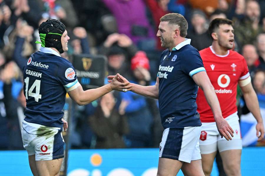 Finn Russell fer de lance écossais.