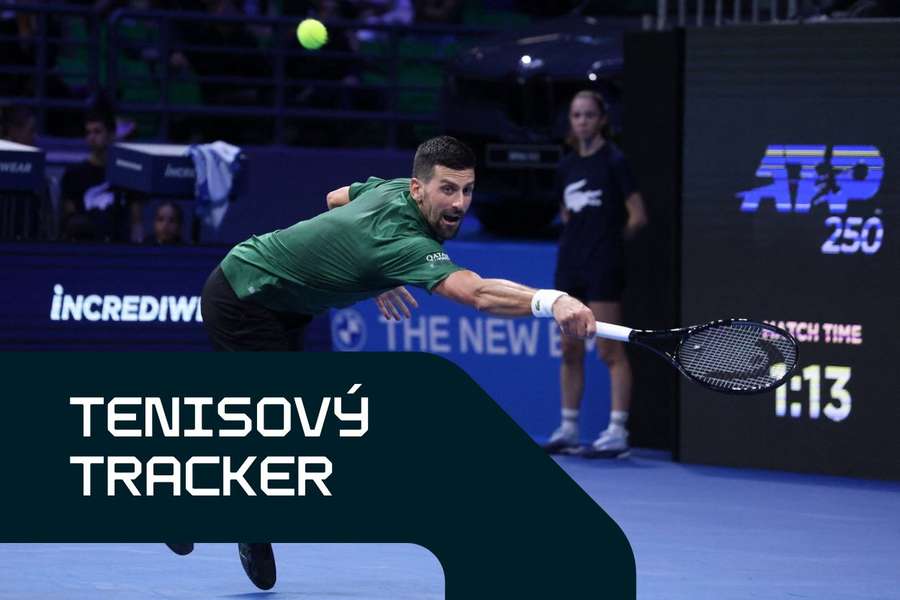 Djokovič ovládol podnik v Aténach.