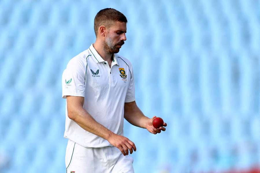 South Africa fast bowler Nortje out of second test v West Indies