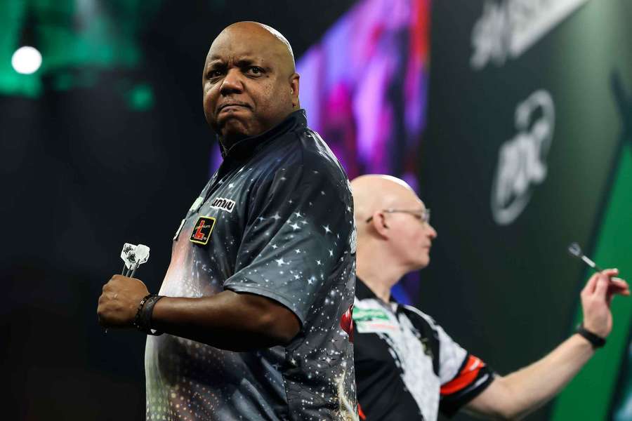 Kevin Doets steht in der 2. Runde.