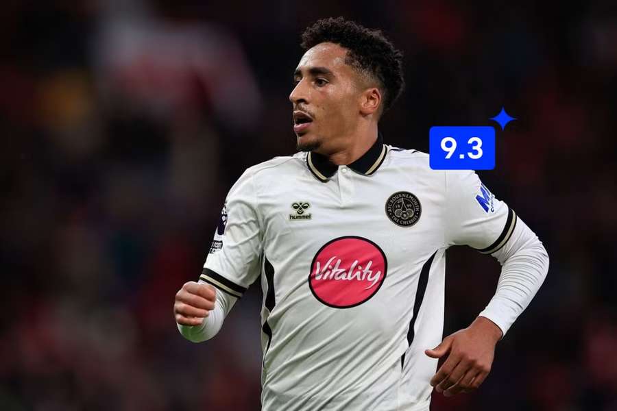 James Hill z Bournemouthu měl v osmém kole PL nejvyšší rating.