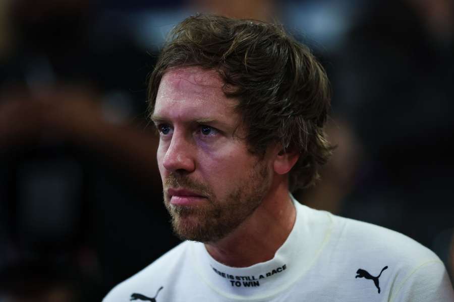 Sebastian Vettel acerta as contas consigo próprio