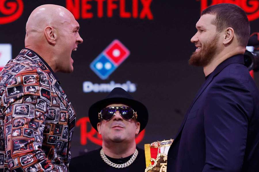 Tyson Fury versus Arslanbek Makhmudov Press Conference