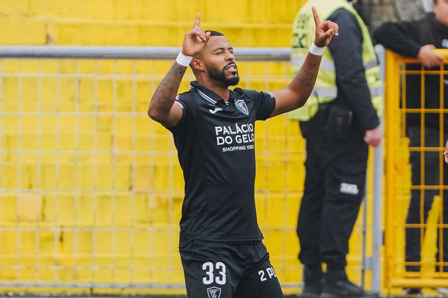 Clóvis já leva 12 golos na Liga 2