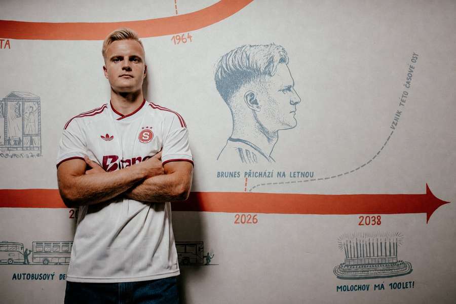 Jsem zabiják do vápna, vzkazuje nový sparťan Brunes. Po rozhovoru s Priskem jsem měl jasno Jsem zabiják do vápna, vzkazuje nový sparťan Brunes. Po rozhovoru s Priskem jsem měl jasno