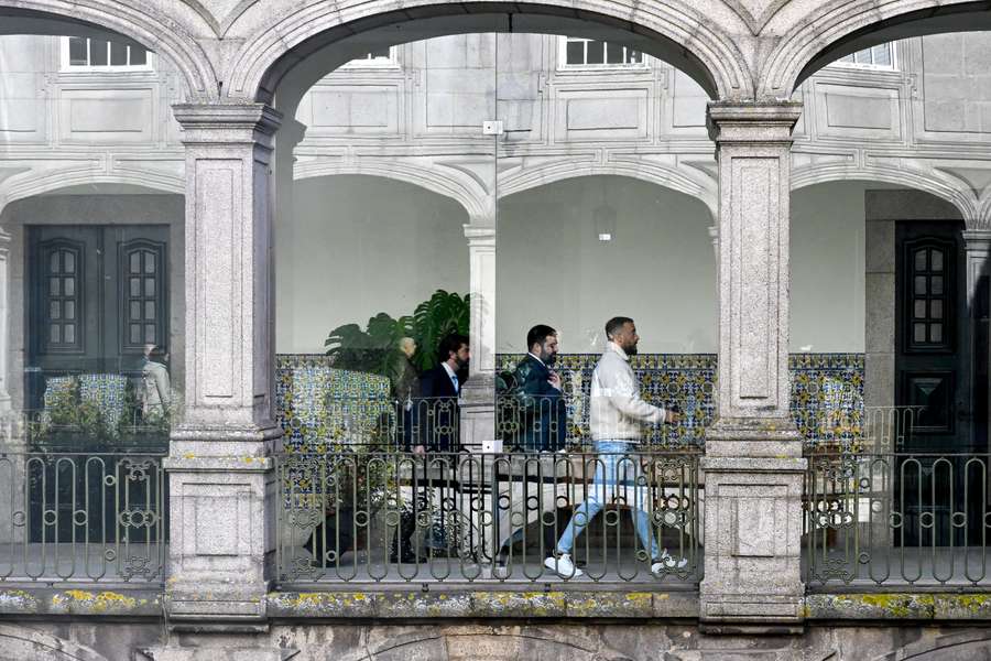 Julgamento da "Operação Pretoriano" decorre no Tribunal São João Novo, no Porto
