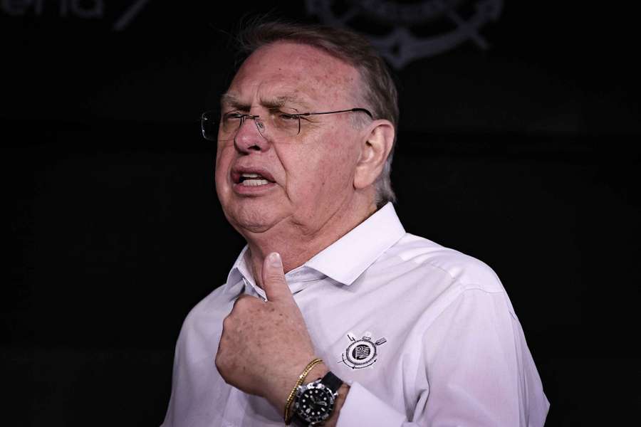 Osmar Stábile, presidente do Corinthians