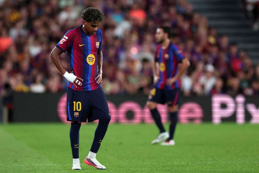 Lamine Yamal struggled in Barca's first match of the season at Elche but improved against Athletic Club Lamine Yamal struggled in Barca's first match of the season at Elche but improved against Athletic Club