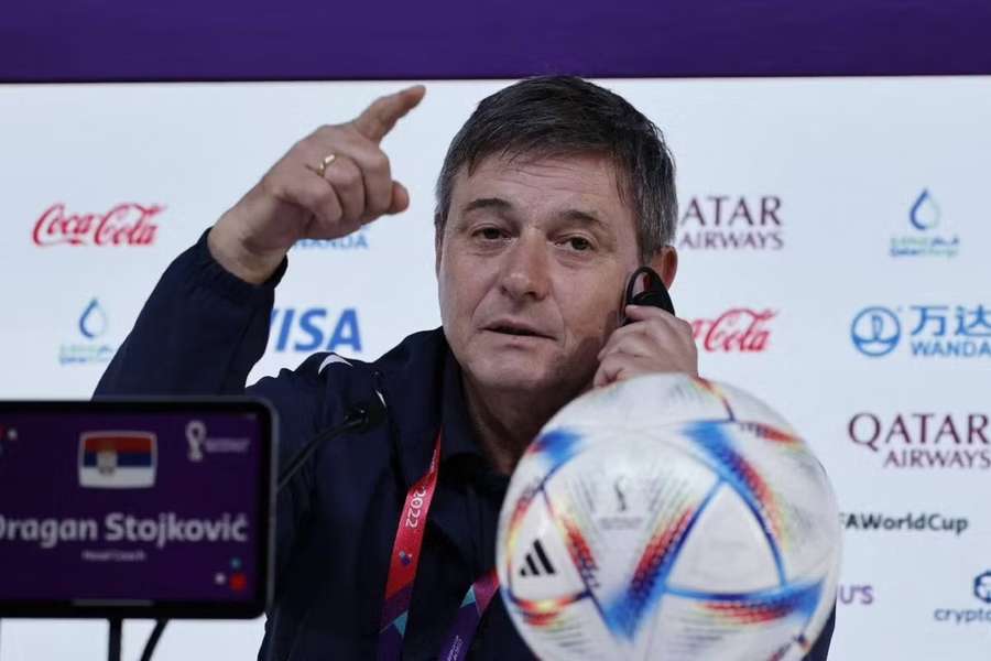 Serbia coach Stojkovic shoots down Brazil spy drone rumours