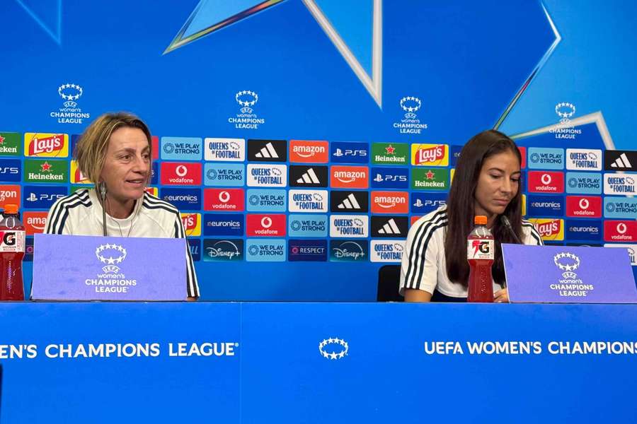 Sandrine Soubeyrand avant la Ligue des champions : "Toutes proportions gardées, comparé au Barça, le Paris FC, c'est petit" Sandrine Soubeyrand avant la Ligue des champions : "Toutes proportions gardées, comparé au Barça, le Paris FC, c'est petit"