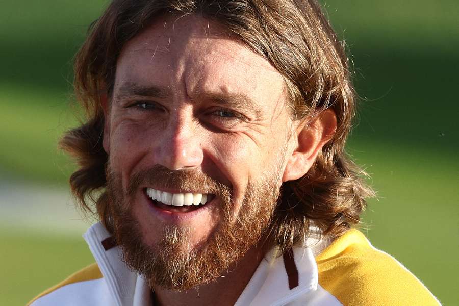 Fleetwood ahead of the Ryder Cup