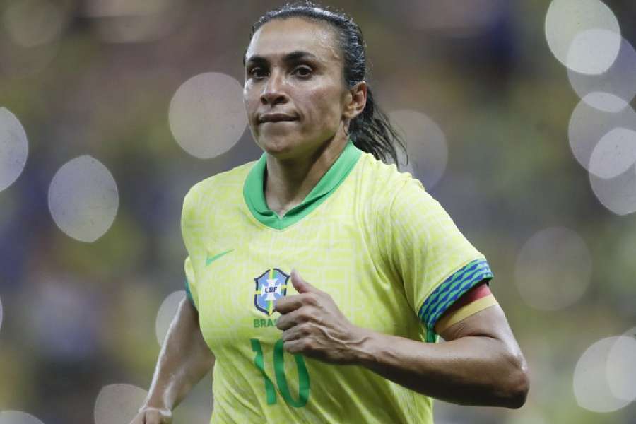 Marta está em plena forma física após pré-temporada completa e bom início no Orlando Pride