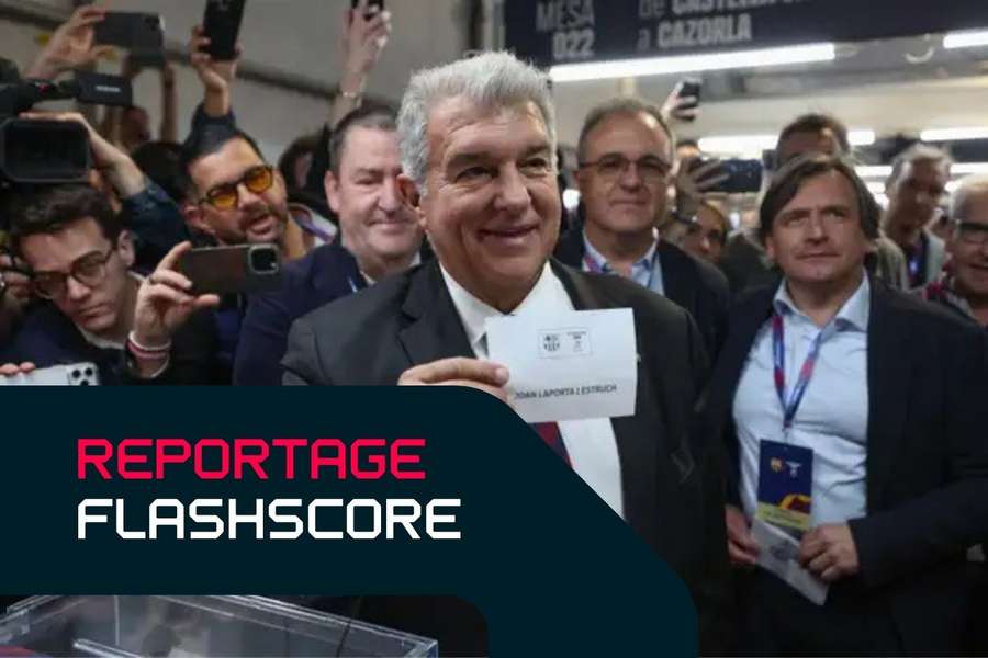 Joan Laporta repart pour 5 ans Joan Laporta repart pour 5 ans