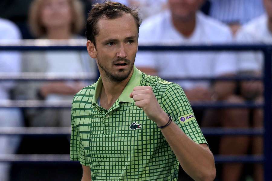 Daniil Medvedev, jugador de tenis