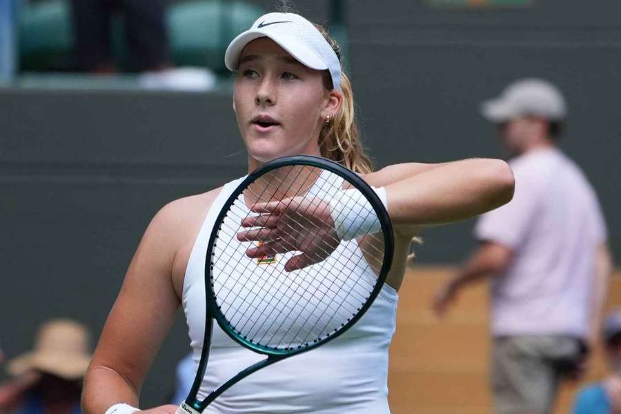 Mirra Andreeva, în turul trei la Wimbledon