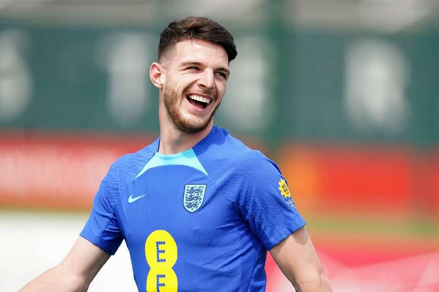 Declan Rice está prestes a mudar de dimensão ao juntar-se ao Arsenal.