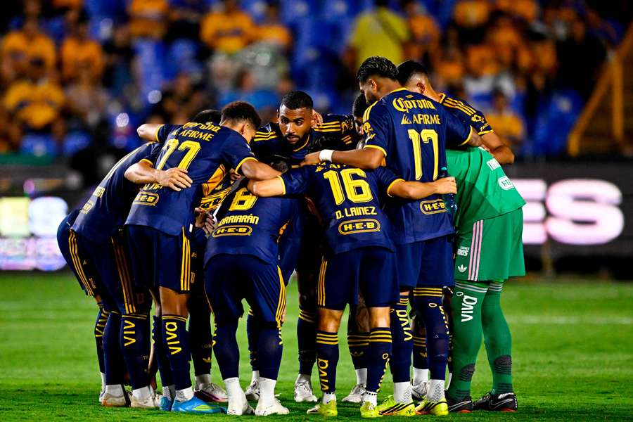 Tigres celebra un nuevo triunfo Tigres celebra un nuevo triunfo