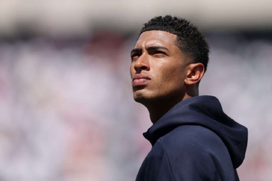 Jude Bellingham ahead of Champions League clash