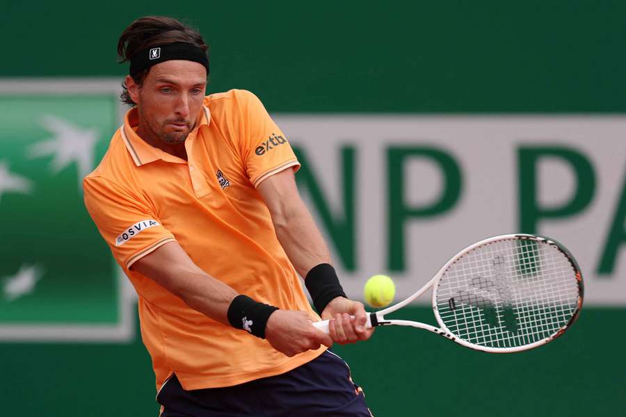 Rinderknech à Monte-Carlo ce mercredi.