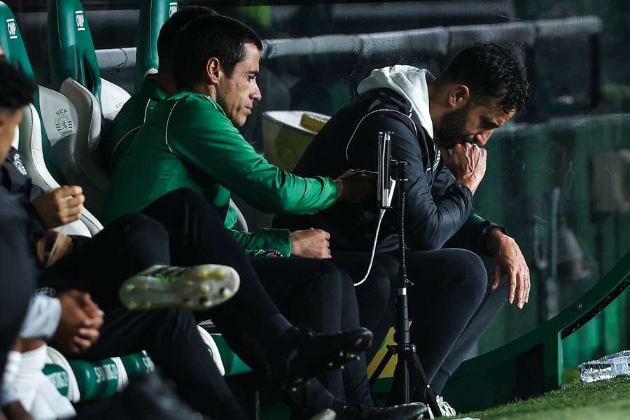 Rúben Amorim faz último jogo em Alvalade