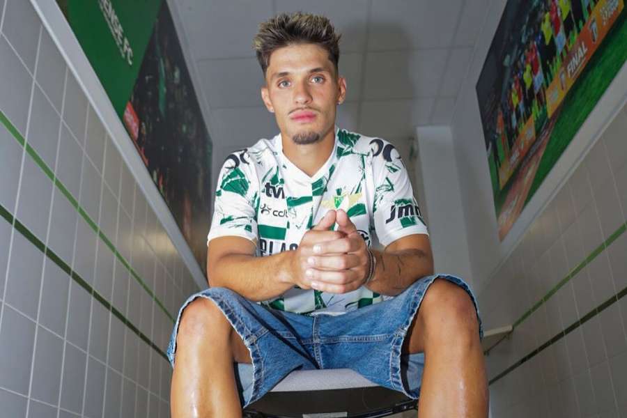 Dinis Pinto ao serviço do Moreirense