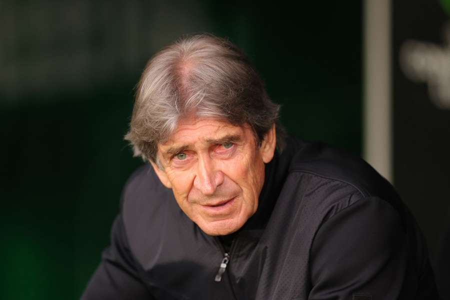 Manuel Pellegrini, treinador do Betis