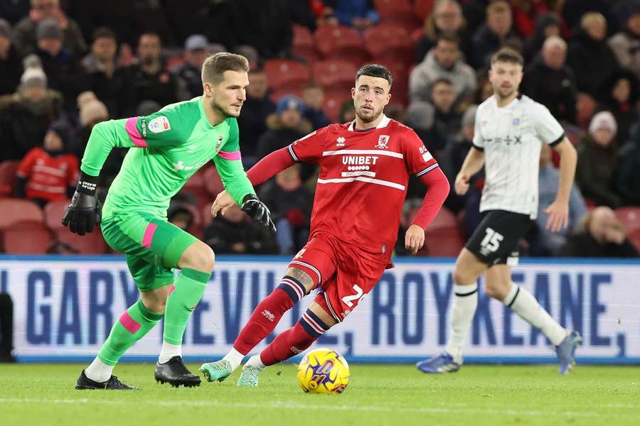 Václav Hladký pomohl Ipswichi vychytanou nulou k výhře nad Middlesbrough.