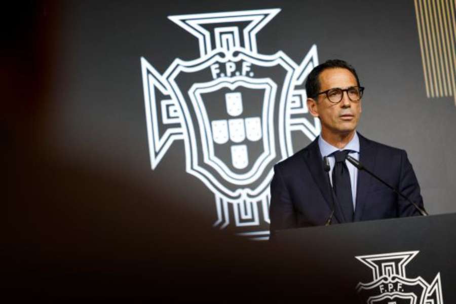Pedro Proença, presidente da Federação Portuguesa de Futebol
