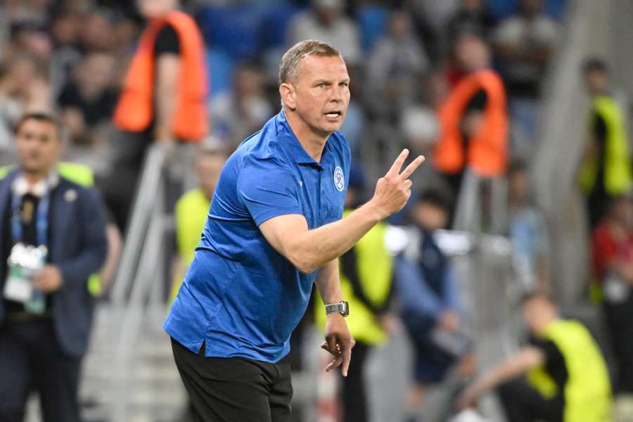 Kabína si pochvaľuje prácu trénera Kentoša. Kabína si pochvaľuje prácu trénera Kentoša.