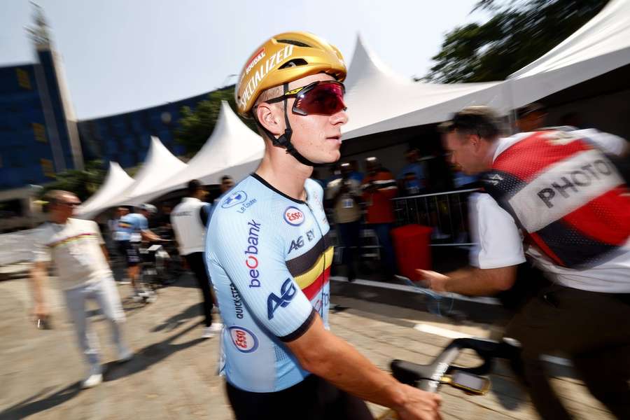 Remco Evenepoel