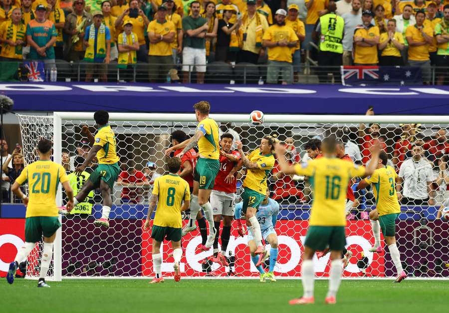 Il momento del pari australiano Il momento del pari australiano
