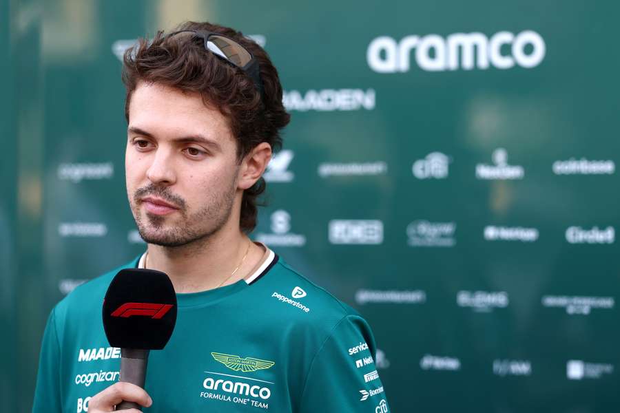 Felipe Drugovich vai deixar de ser piloto da Aston Martin