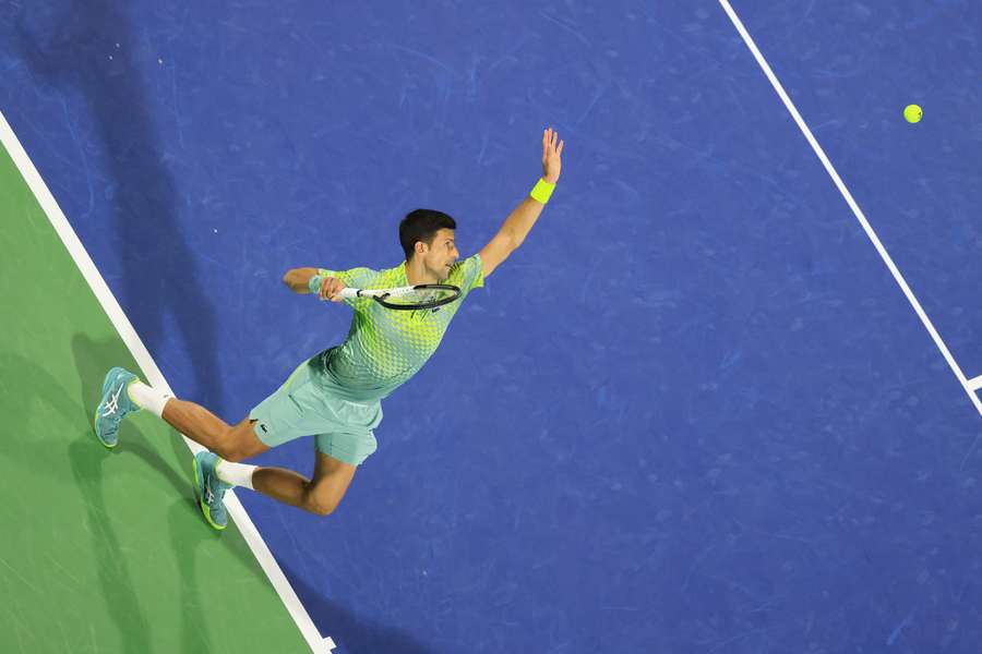 Novak Djokovic, il numero 1