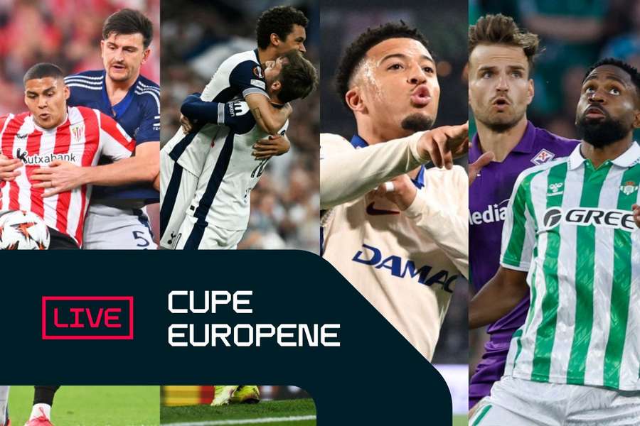 Semifinale Europa League și Conference League