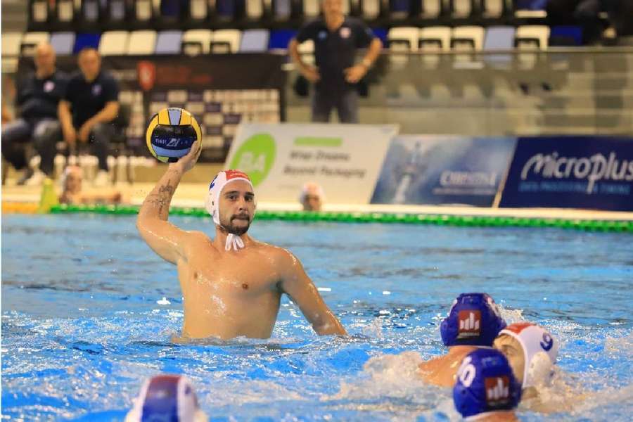 Victorie cu emoții pentru CSA Steaua în Liga Campionilor la polo masculin