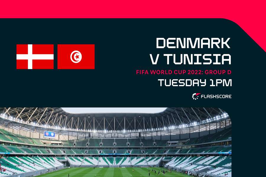 Denmark v Tunisia preview: Tunisians eye first World Cup win against Europeans