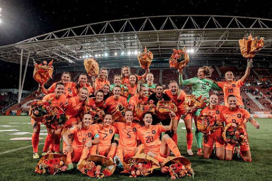 Holandesas querem repetir performance do último Mundial Feminino