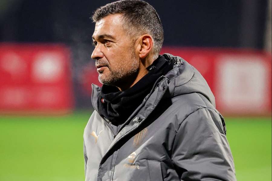 AC Milan coach Conceicao positive about team's progress ahead of derby test