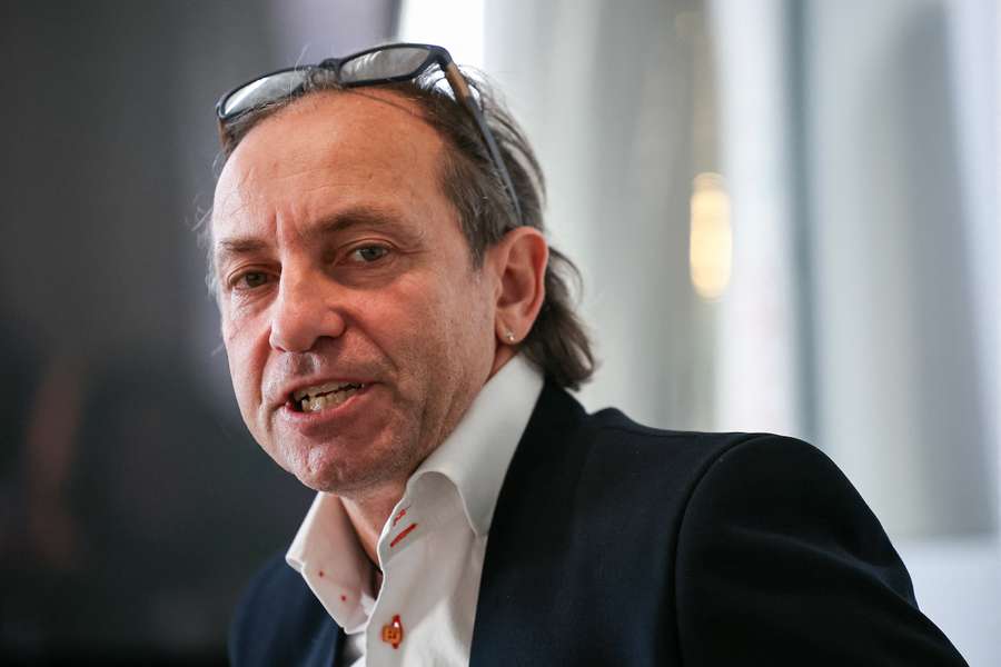 Philippe Candeloro en janvier 2026. Philippe Candeloro en janvier 2026.