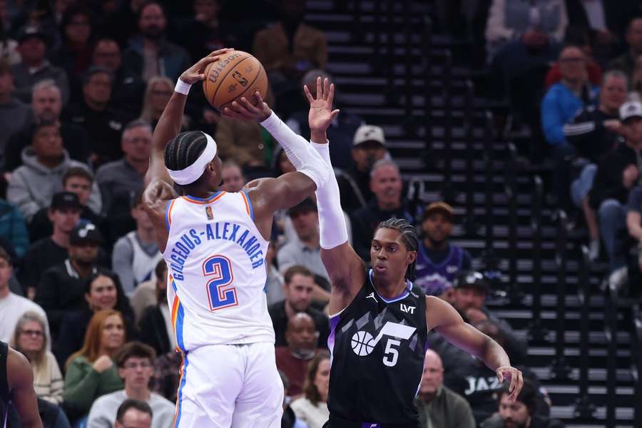 Oklahoma si hravě poradila i s Utahem.