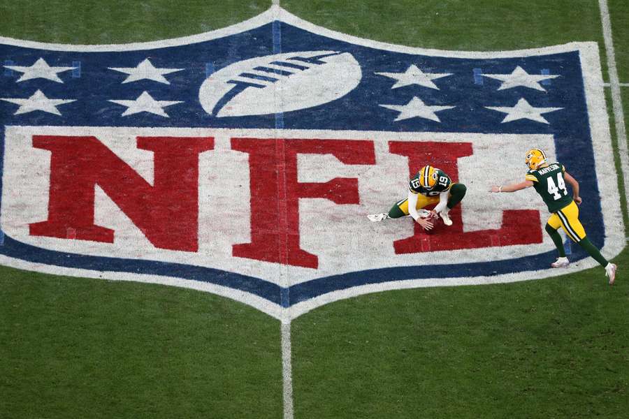 Registro do duelo entre Eagles e Packers na temporada passada Registro do duelo entre Eagles e Packers na temporada passada