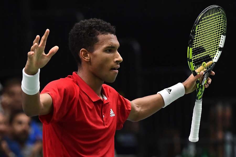 Auger-Aliassime helped Canada into the Davis Cup quarter-finals