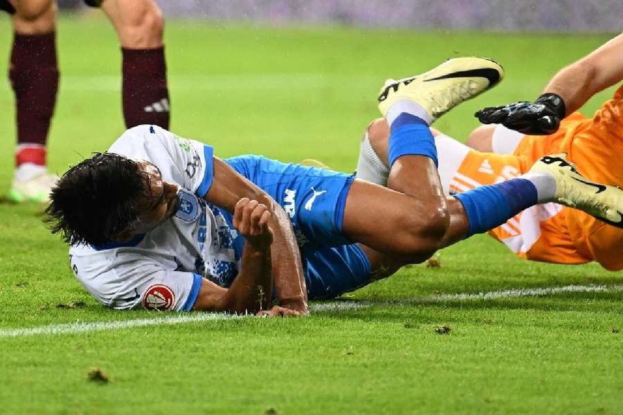 Ștefan Baiaram a suferit o accidentare în finalul partidei cu Petrolul
