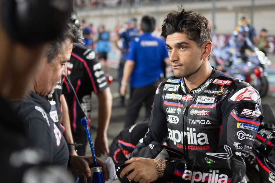 Jorge Martin no Qatar