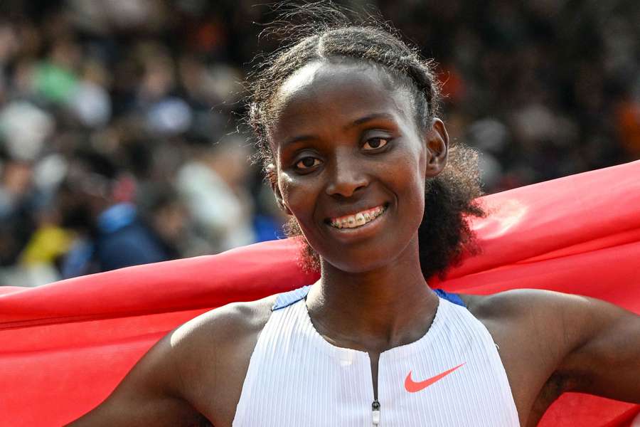 Diribe Welteji suspensa devido a doping