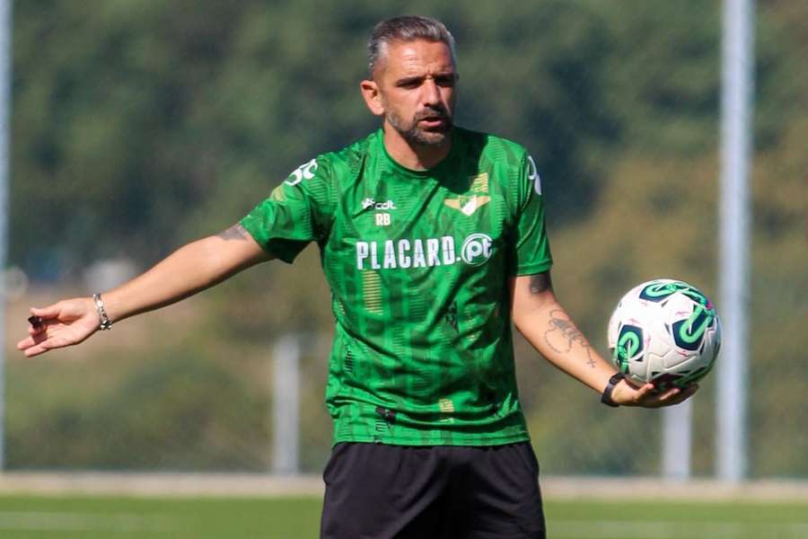 Rui Borges no comando no Moreirense